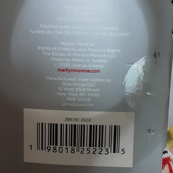 Marilyn Monroe 10 Pairs Pack Of Socks NWT - Picture 6 of 9